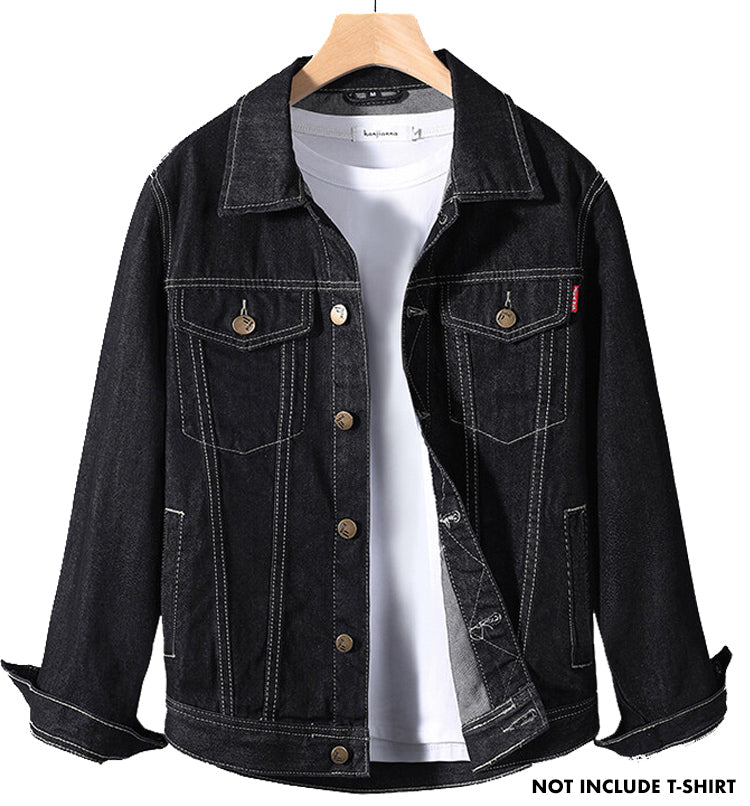 Denim Jackets Motorcycle Jackets For Men